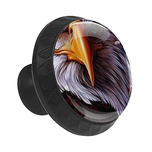 Tiroir de commode rénové avec nos boutons de poignées aigle - 2