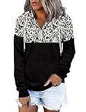 ✔️HOODIE DESIGN: Langarm Hoodie eignen sich für Frühling, Herbst und Winter. Kordelzug kann die Größe der Kapuze anpassen, und Fronttasche kann nicht nur kleine Gegenstände tragen, sondern auch Ihre Hände warm halten.