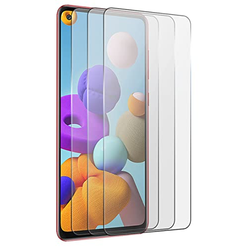 Film protection Samsung Galaxy A21s fini les rayures et les traces sur écran 6,5 pouces