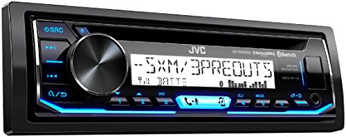 JVC KD-R99MBS Marine Motorsports iPod & Android CD Receiver with Bluetooth