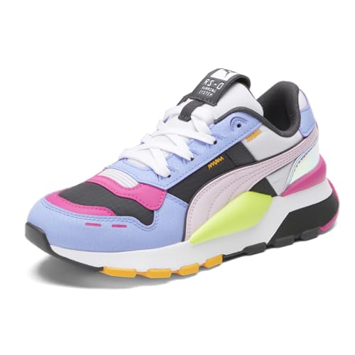 PUMA Kids Girls Rs 2.0 Glowing Up Lace Up Sneakers Shoes Casual - Blue2