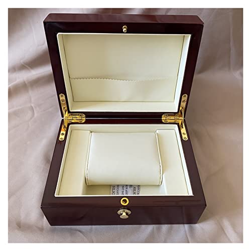 Rangement montre bois contre rayures boîte de montre étanche à la poussière