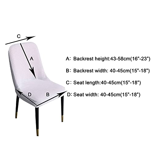HUNOL Coprisedie con Schienale, Curvo coprisedile