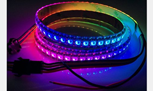 Tira de LED RGB APA107 1M 144 LEDs/m IP65 miniatura 5