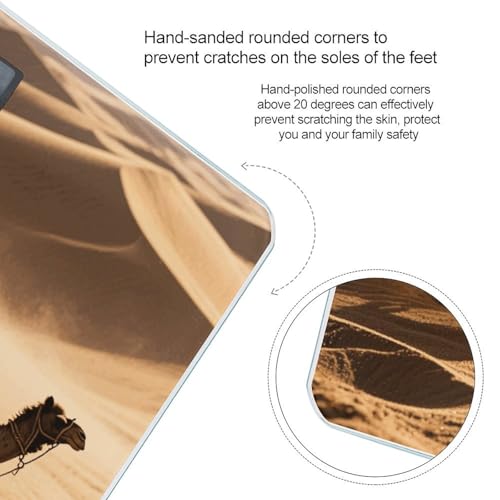 Báscula digital de baño Sand - Painting Camel miniatura 4