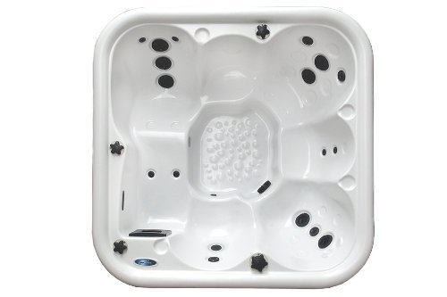 Fonteyn Mallorca Luxury Outdoor Whirlpool/Balboa Steuerung / 6 Personen Aussenwhirlpool