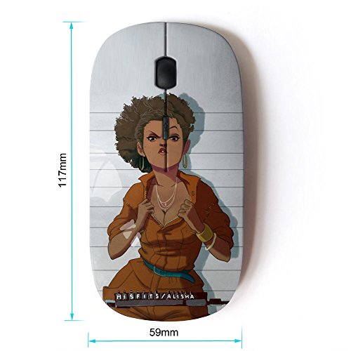 KOOLmouse [ Mouse Senza Fili Ottico 2.4G ] [ Jail