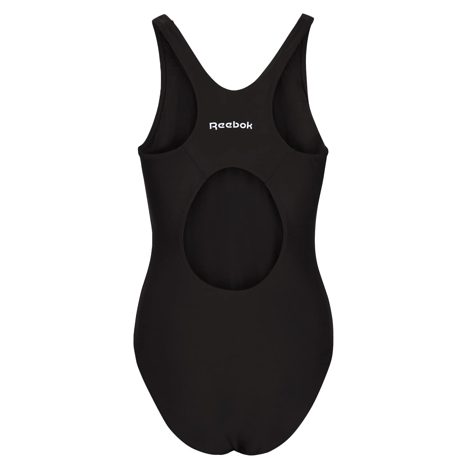 Reebok Women's One Piece Swimsuit Black