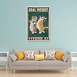 Zoom IMG-1 funny cat target weight workout