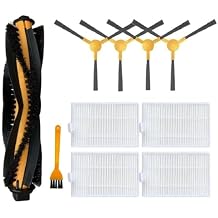 Replacement Main Side Brush Hepa Filter, Compatible with Coredy FL022. Vacuum Cleaner Accessories