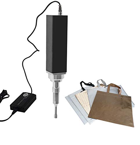 MXBAOHENG Máquina Ultrasónica de Soldadura por Puntos no Tejida 8mm Soldador Portátil de Plástico para Plástico de Nylon no Tejido