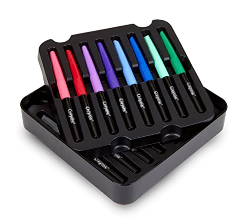 Image of Crayola Blending Marker Kit with Decorative Case, 14 Vibrant Colors & 2 Colorless Blending Markers