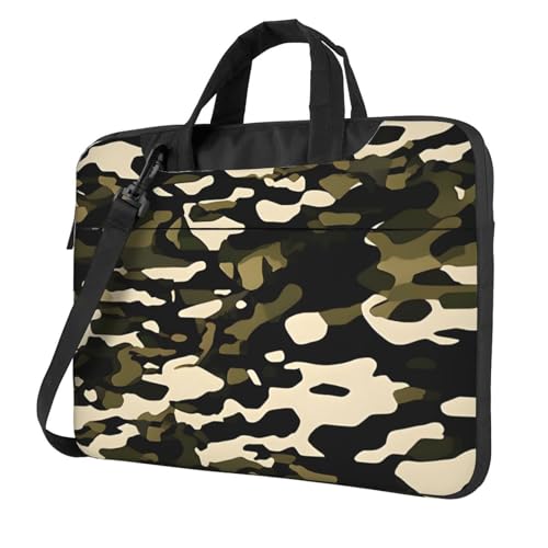 Funda portátil de camuflaje para la oficina, viajes de negocios y escapadas de fin de semana