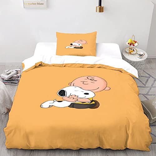 Snoopy para Juego De Funda De Cartoon Edredón
