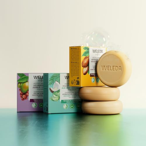 Weleda Shampooing Solide Volume & Brillance 50g - vue 7