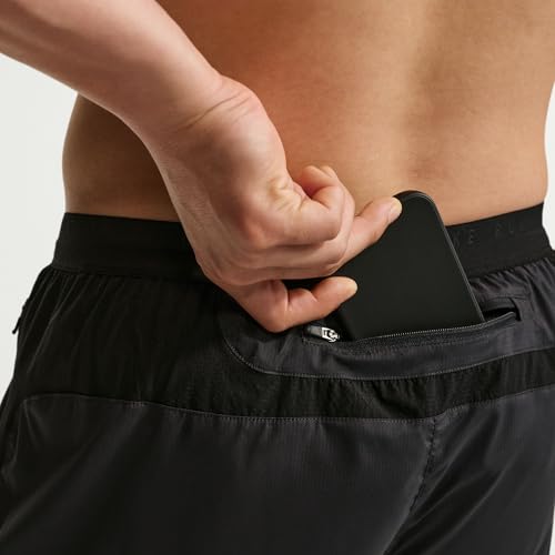 Image of Nike Mens Brief Lined Running Shorts