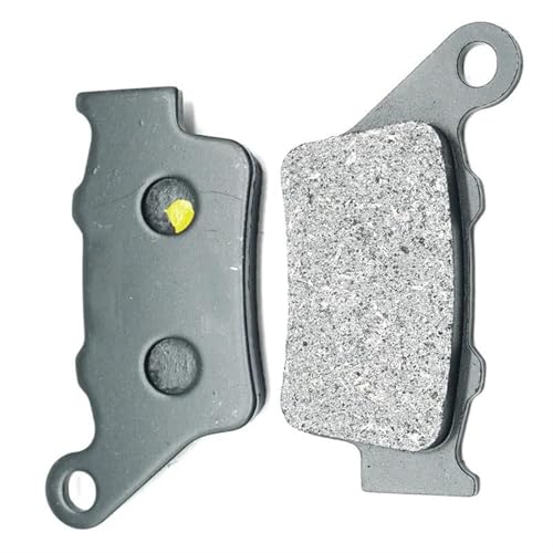 Plaquettes de frein moto de route et chemins pour échappées en Ducati Scrambler