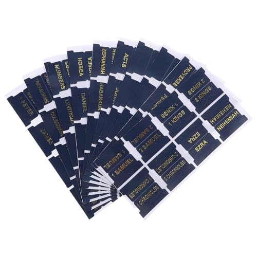 Frcolor 製 タブ 深藍色インデックス 空 タブ付き革風マーカー 読書用ブックマーク 男女兼用 若い読者向け教室役立ちアイテム