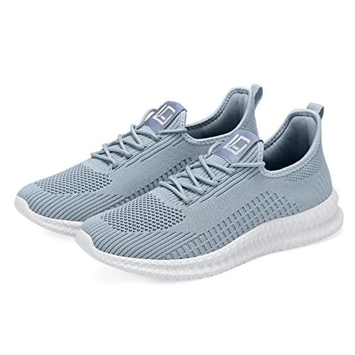 Image of Men's Running Shoes Ultra Lightweight Breathable Comfortable Walking Shoes Casual Fashion Sneakers Mesh Workout Shoes