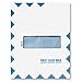 EGP Single Window First Class Mail Envelope - Peel & Close, 100 Envelopes