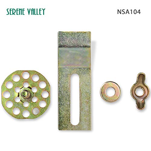 Serene Valley Undermount Sink Clips, Sink Brackets And Supports, Undermount Kitchen Sink Clips Nsa104 - Heavy-Duty 10Pcs Kit #TOP1