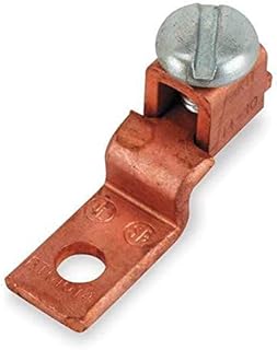 Mechanical Conn, Offset Tang, 6 to 14 Awg