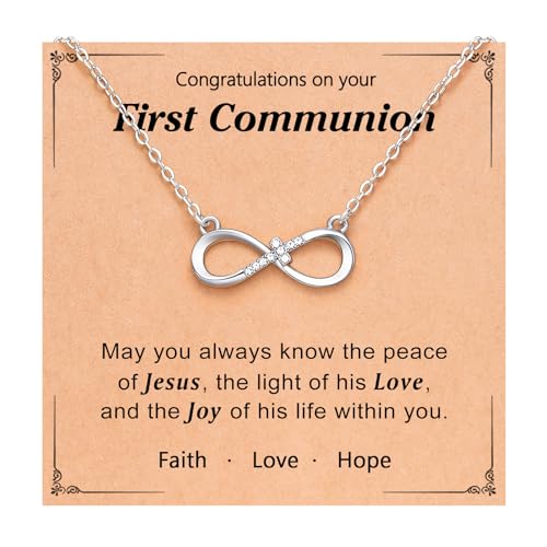 Pendentif Croix Infini à porter au quotidien pour femme et fille