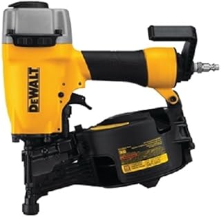 DEWALT DW66C-1 2-1/2 Inch 15 Degree Coil Siding and Fencing Nailer