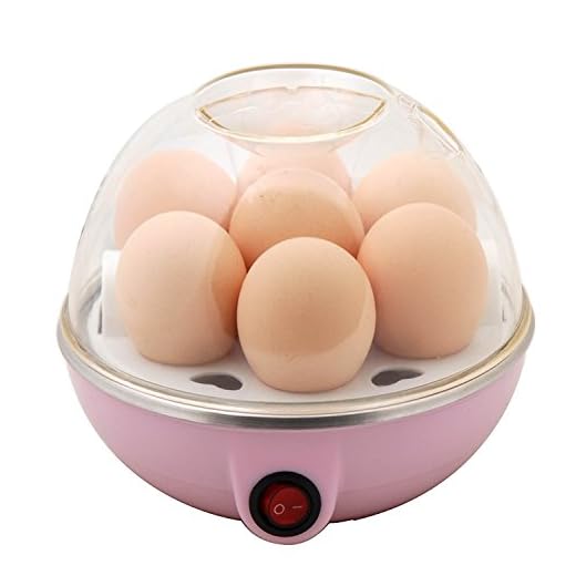 SAYSHA 7 Egg-Electric Boiler (1L, Multicolour)
