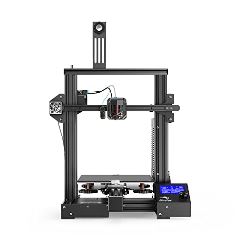 Official Ender 3 Neo Creality 3D Printer Upgraded With Cr Touch Auto-Leveling,Full Metal Bowden Extruder Large Corrugated Heat Sink And 32-Bit Silent Mainboard Resume Printing Function 220X220X250Mm #TOP6