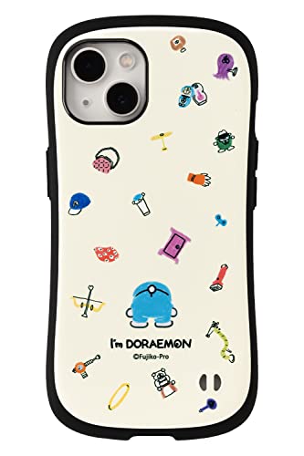 iFace First Class アイムドラえもん iPhone 13 ケース (ひみつ道具/クレヨン)
