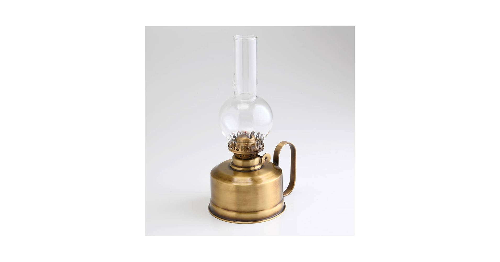 アンティーク　ランプ　真鍮風　卓上 楽天市場】真鍮製 テーブル オイルランプ (アンティーク 茶色