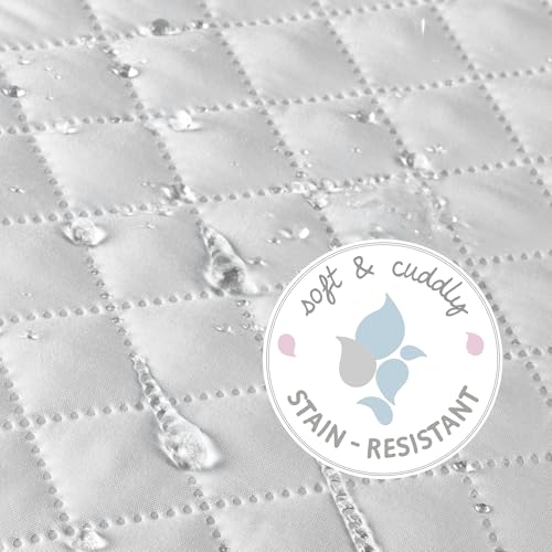 roba Sitzverkleinerer roba Style - Sitzkissen 2-teilig für alle Sit Up Hochstühle - Sitzpolster für Babyhochstuhl in Grau – Ansicht 6