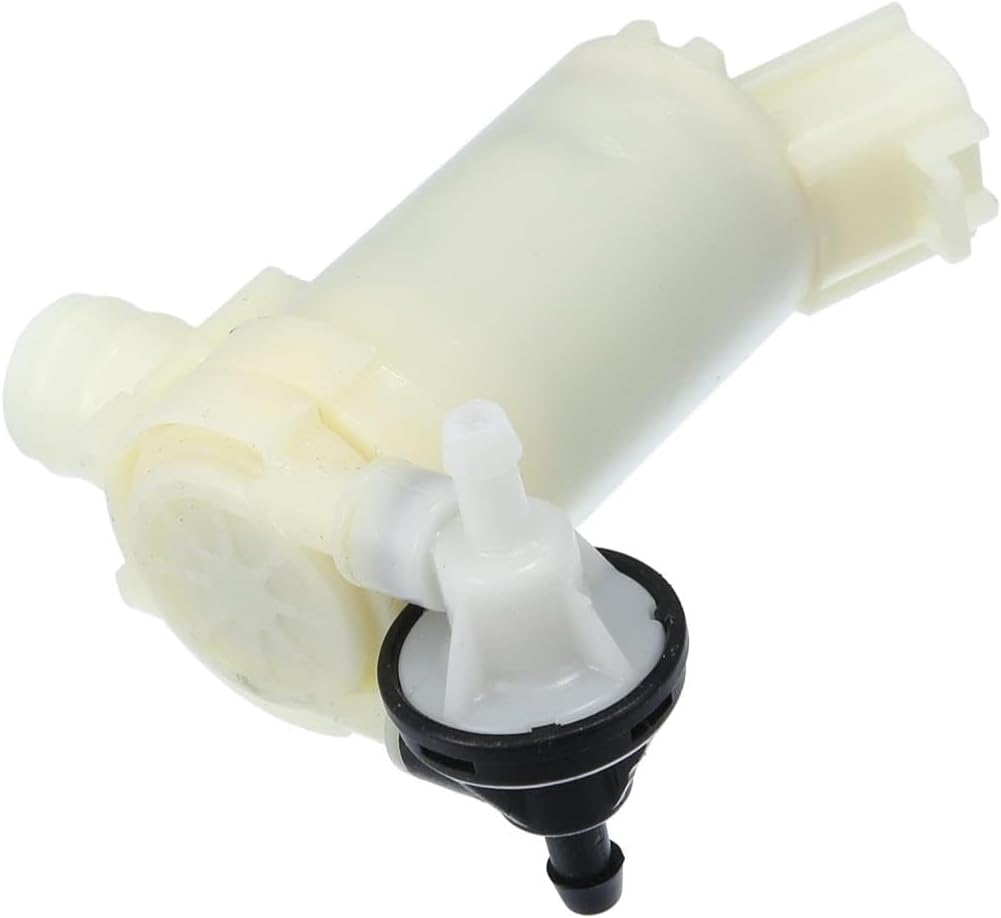 Car Windshield Washer Motor Pump Replacement for Honda CR-V - Pack of 1 White