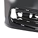PIT66 Primed Front Bumper Cover W/o Sensor Holes Compatible with Honda Accord Sedan 2018 2019 2020 Replacement #04711TVAA00ZZ HO1000314
