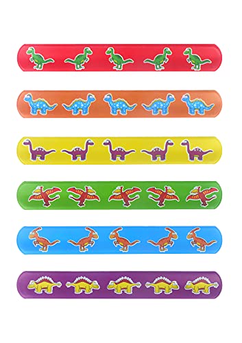 Bracelets à clipser dinosaure HENBRANDT, parfaits pour les petits cadeaux d'invités