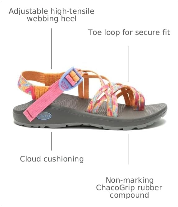 Image of Chaco Women's Zx /2 Cloud Outdoor Sandals