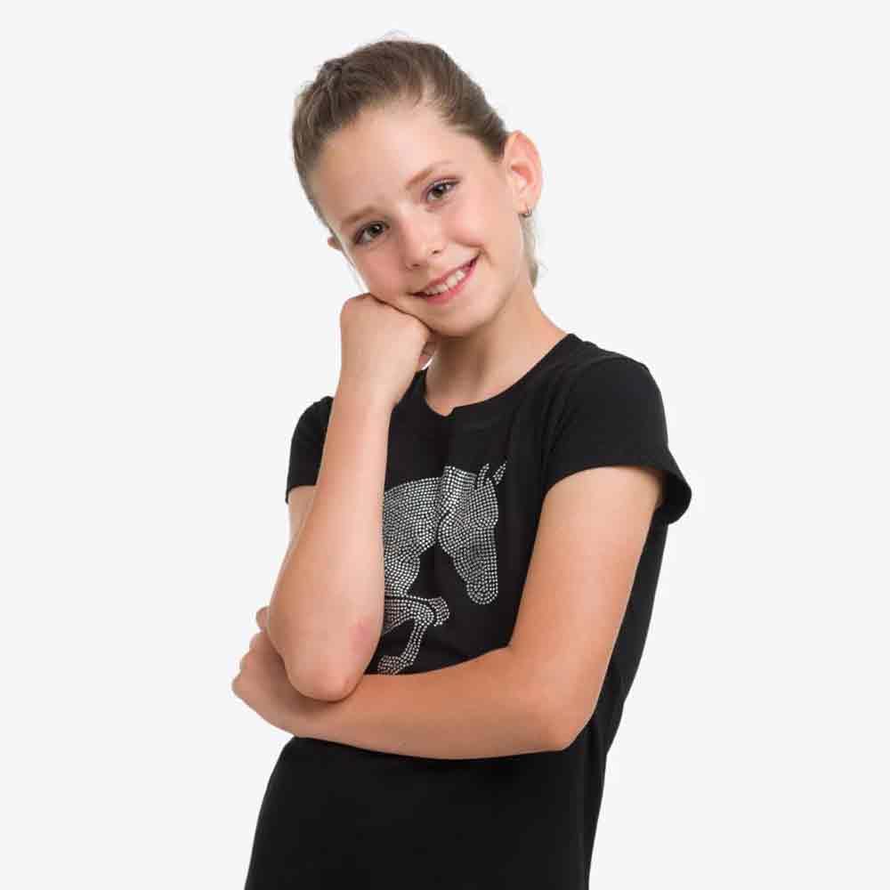CAVALLIERA Jumping Star Junior Short Sleeve T-Shirt 8-9 Years