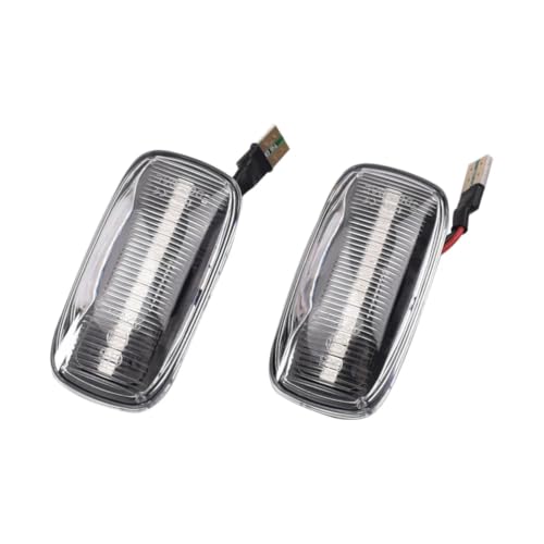 Indicador lateral intermitente para Nissan Primera y Pulsar luces de giro 2 piezas
