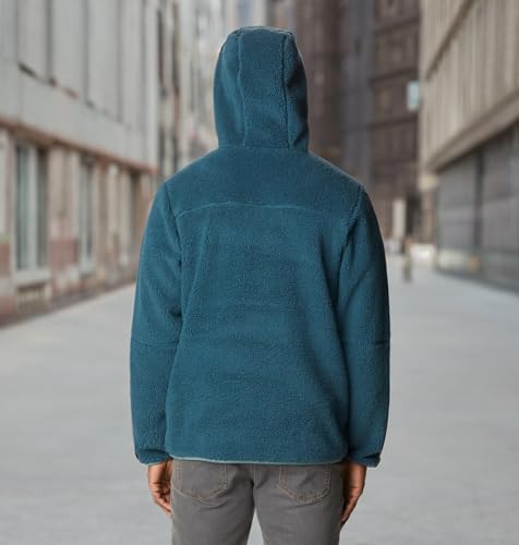 Image of Columbia Men's Rugged Ridge III Sherpa Pullover Hoodie