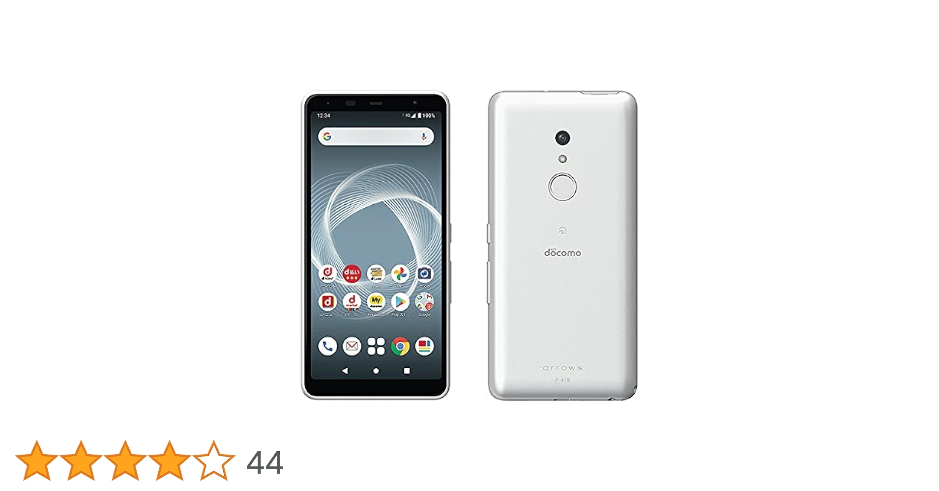 docomo arrows Be4 Plus F-41B ホワイト 本体 arrows Be4 Plus F-41B docomo [ホワイト]の製品画像 - 価格.com