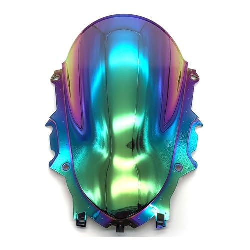 Visière de moto YZF R3 anti-fatigue : pare-brise double bulle contre le vent