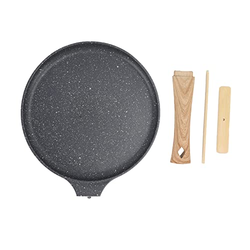 Premium Non-Stick Frying Pan with Medical Stone Coating - Durable Aluminum Alloy, Integrated Die-Casting Breakfast Pan – Say Goodbye to Sticky Mess