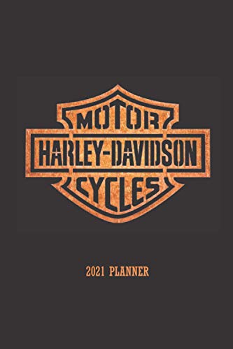 Télécharger HARLEY-DAVIDSON LOGO 2021 PLANNER: WEEKLY SCHEDULE PLANNER NOTEBOOK, 2021 agenda organizer, everythi Livre eBook France