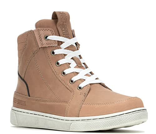 Image of Harley-Davidson Women's Arbury Black or Brown 4.5-Inch Motorcycle Boots D60003