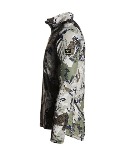 King's Camo Men's King's XKG Elevation 1/4 Zip2