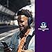 PHILIPS H8506 Over-Ear Wireless Headphones with Noise Canceling Pro (ANC) and Multipoint Bluetooth Connection, 60 Hours Playtime, (TAH8506BK/00),Black