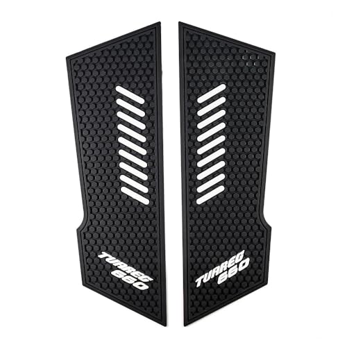 Autocollant réservoir Aprilia Tuareg 660 protège-réservoir de carburant moto noir 2022