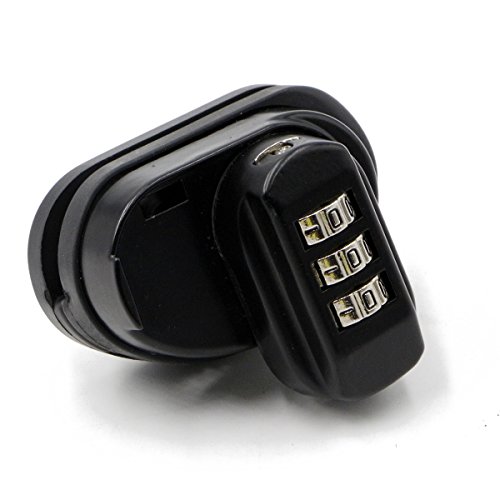 Trigger Lock 3 Digit Combination Gun Lock Compatible With Pistols Handgun Rifles Bb Gun Shotguns (1Pc) #TOP3