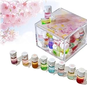 Generisch Mini Haarparfümöl Set (40 Stück)